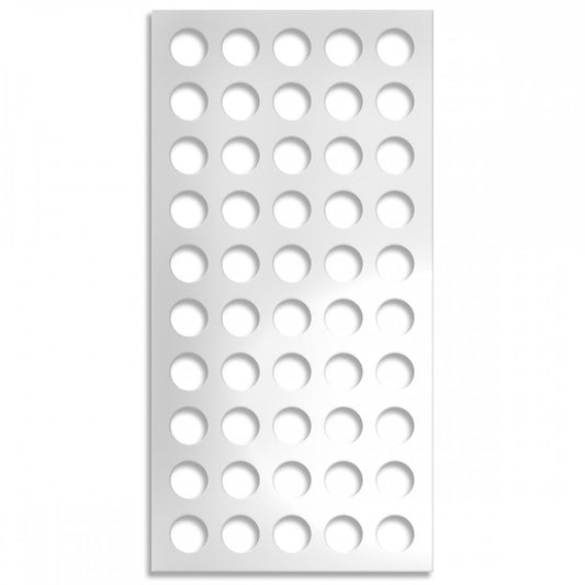 FORI-MEDI - Pannello in PVC traforato - Parasole - PlastiWood (14554699)