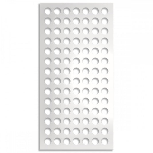 FORI-PICCOLI - Pannello in PVC traforato - Parasole - PlastiWood (14554707)