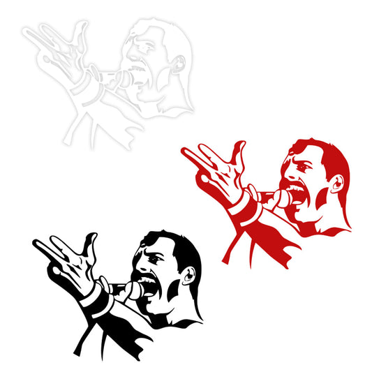 FREDDY - Adesivo murale wall sticker in vinile 55x65 cm - PlastiWood (14554719)