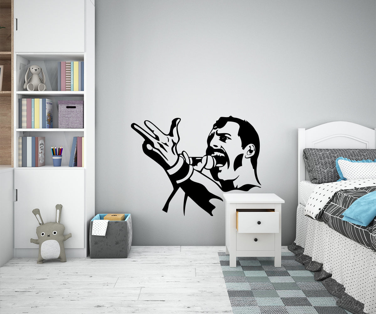 FREDDY - Adesivo murale wall sticker in vinile 55x65 cm - PlastiWood (14554720)