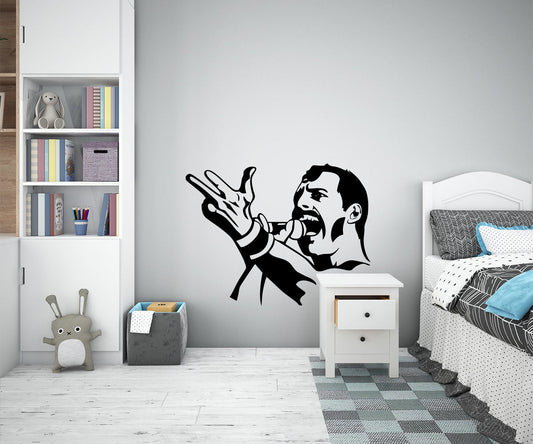 FREDDY - Adesivo murale wall sticker in vinile 55x65 cm - PlastiWood (14554720)