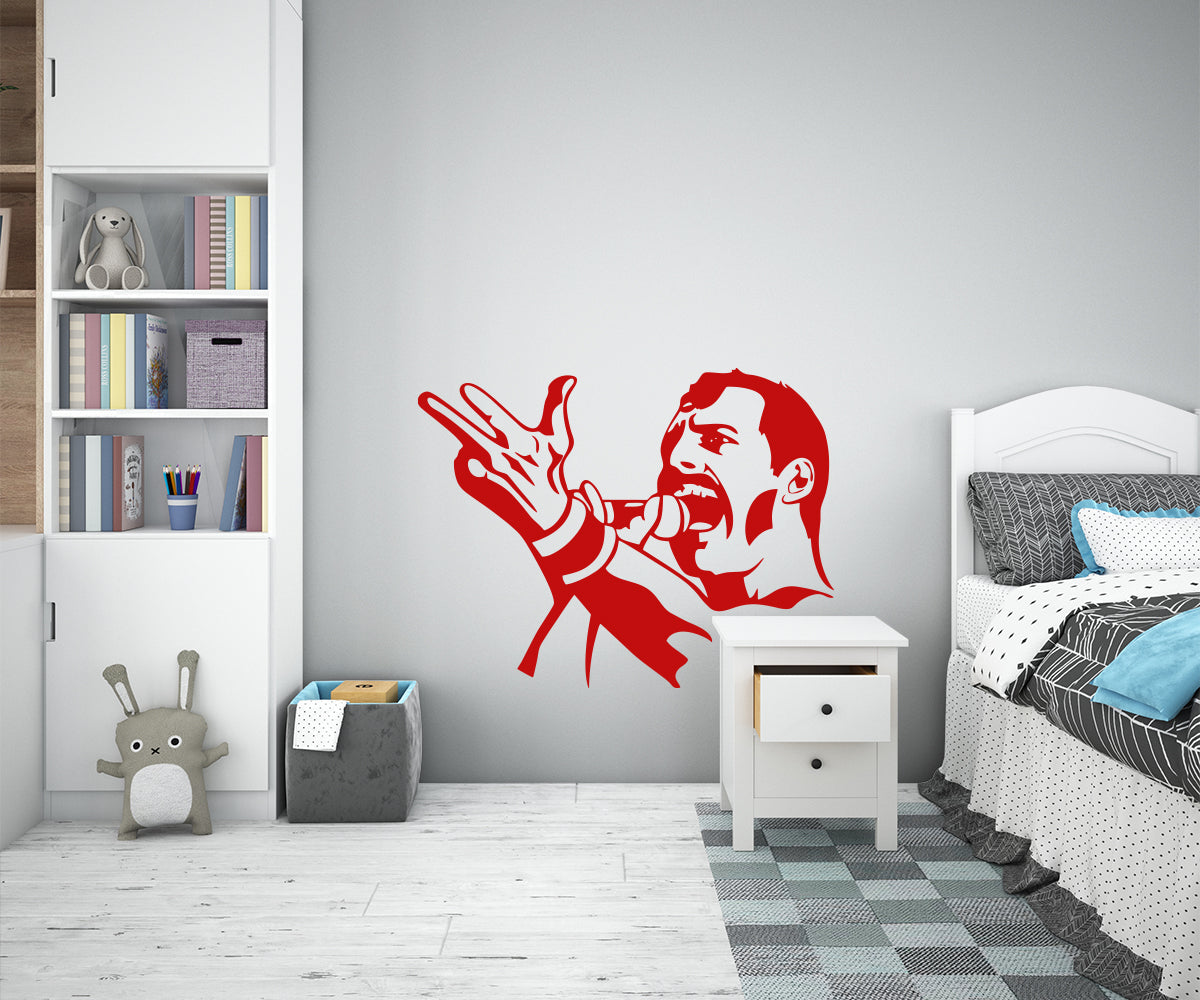 FREDDY - Adesivo murale wall sticker in vinile 55x65 cm - PlastiWood (14554721)