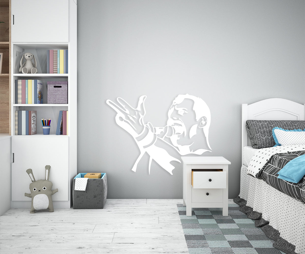 FREDDY - Adesivo murale wall sticker in vinile 55x65 cm - PlastiWood (14554722)