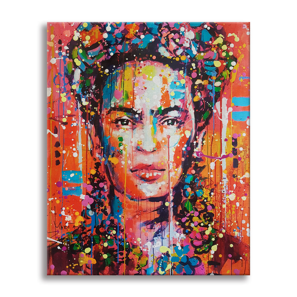 Freeda -  Quadro Canvas Contemporaneo su telaio in legno - PlastiWood (14554723)