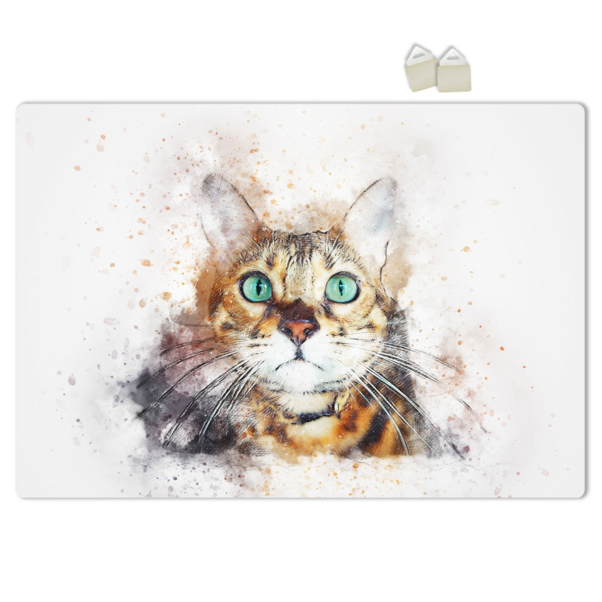 GATTINO - POSTER in PVC da 3mm - PlastiWood (14554744)