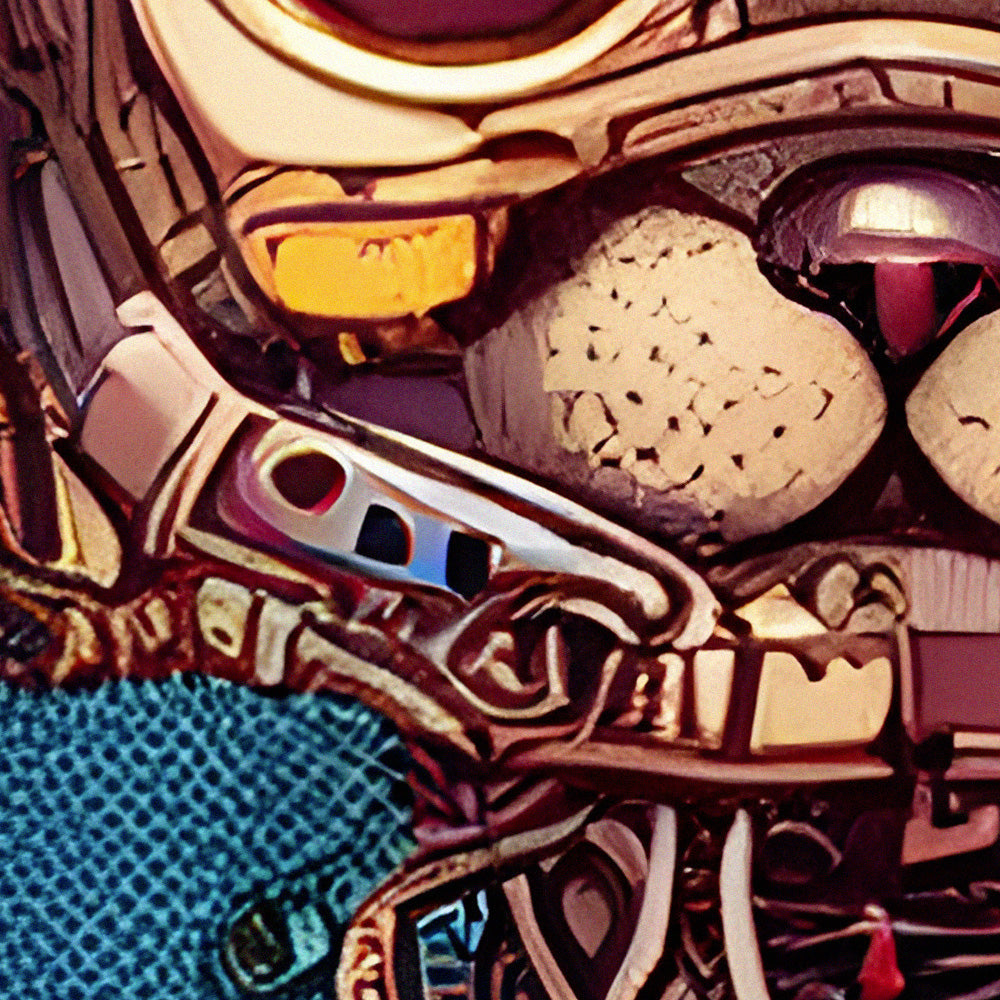 GATTO SPAZIALE - POSTER in PVC da 3mm - PlastiWood (14554755)