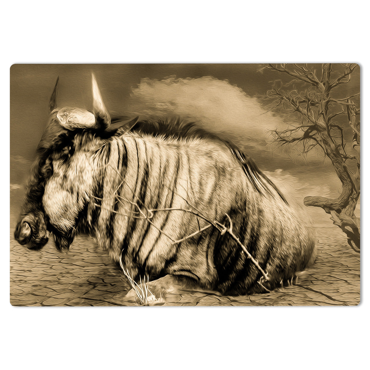 GNU - POSTER in PVC da 3mm - PlastiWood (14554868)