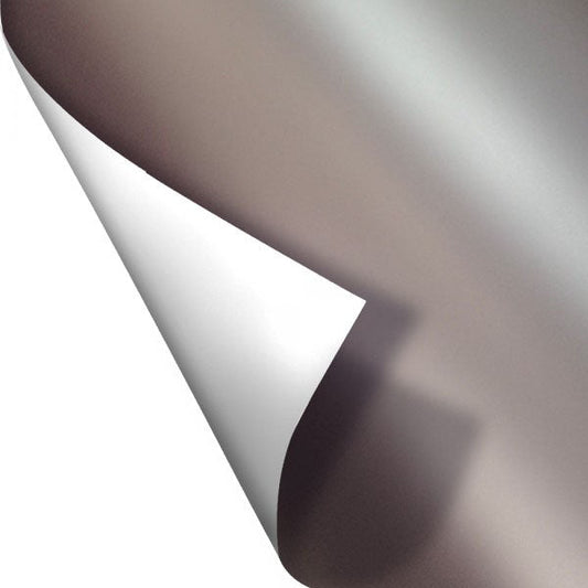 GRIGIO SCURO - Pellicola polimerica adesiva da 122cm di base - PlastiWood