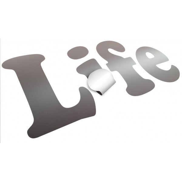 GRIGIO SCURO - Pellicola polimerica adesiva da 122cm di base - PlastiWood (14554892)