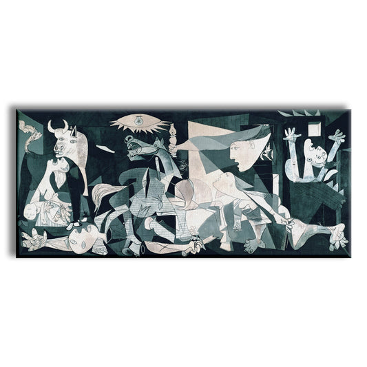 Guernica -  Quadro Canvas Contemporaneo su telaio in legno - PlastiWood (14554896)