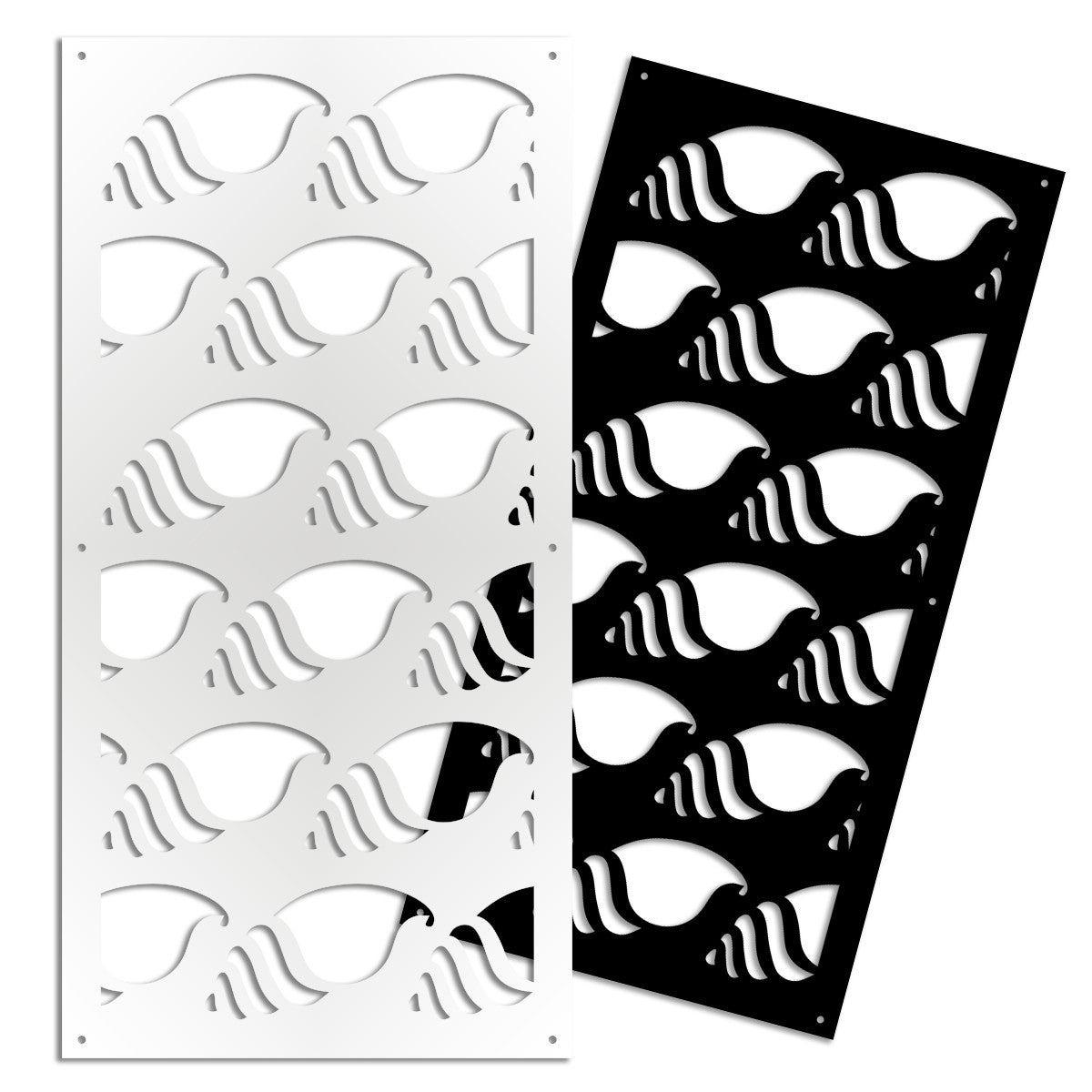 HERMITCRAB - Pannello in PVC traforato - Parasole - PlastiWood (14554998)