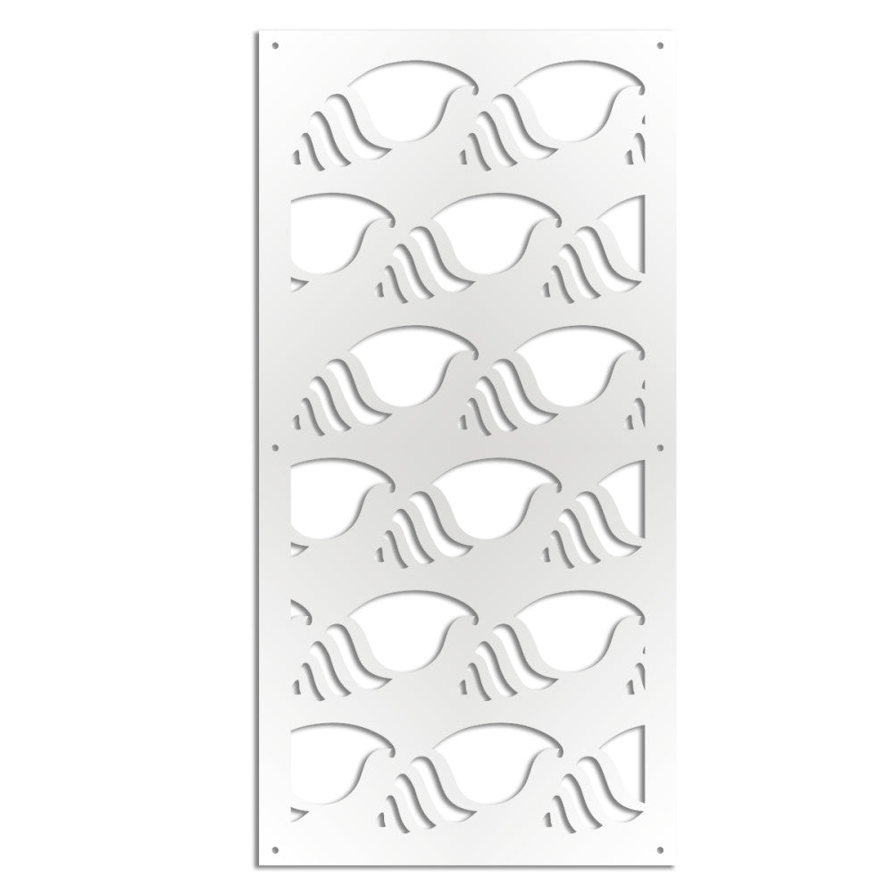 HERMITCRAB - Pannello in PVC traforato - Parasole - PlastiWood (14554999)