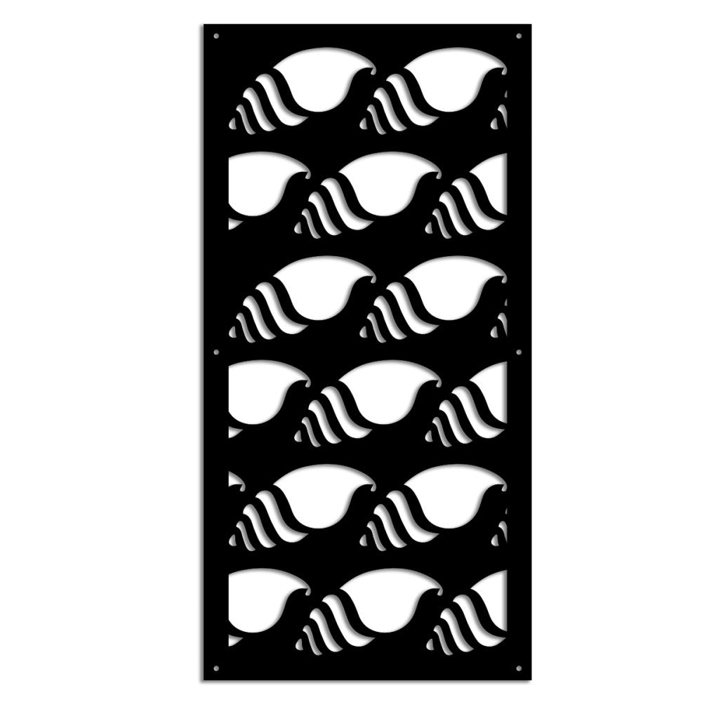HERMITCRAB - Pannello in PVC traforato - Parasole - PlastiWood (14555000)