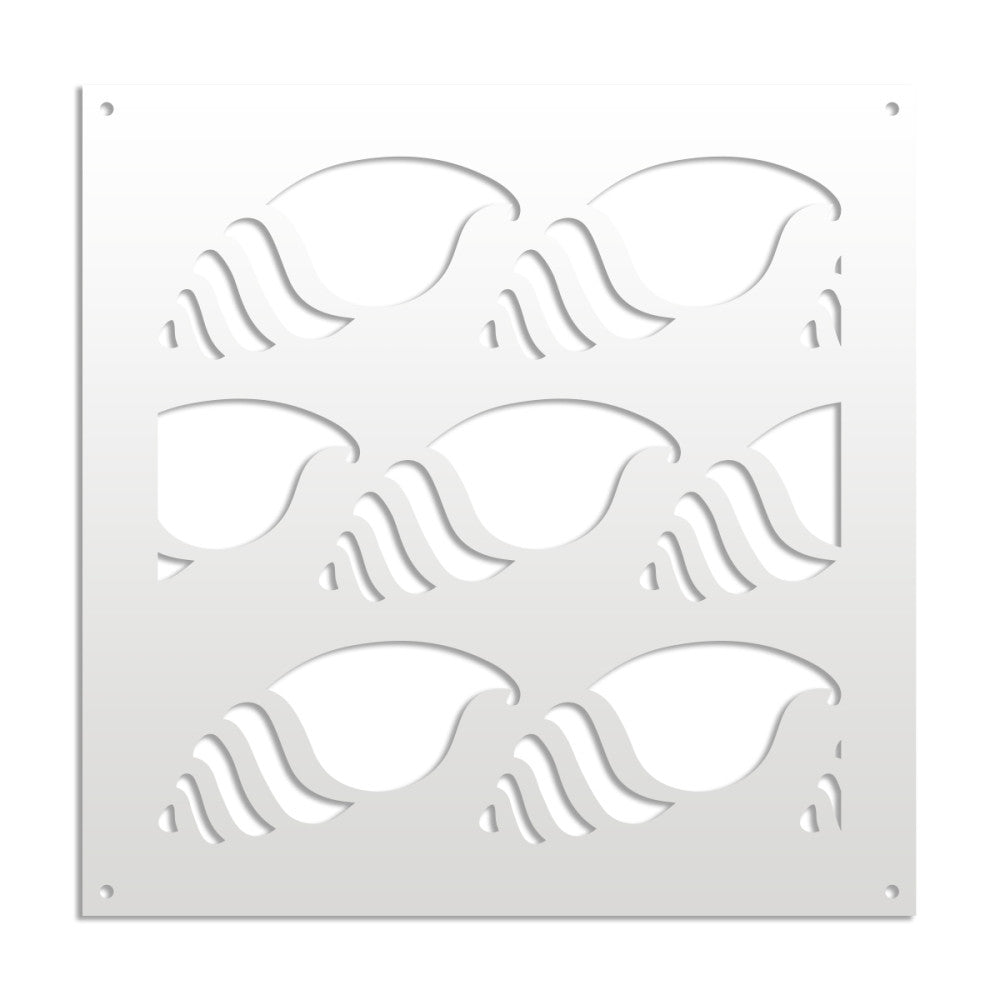 HERMITCRAB - Pannello in PVC traforato - Parasole - PlastiWood (14555001)