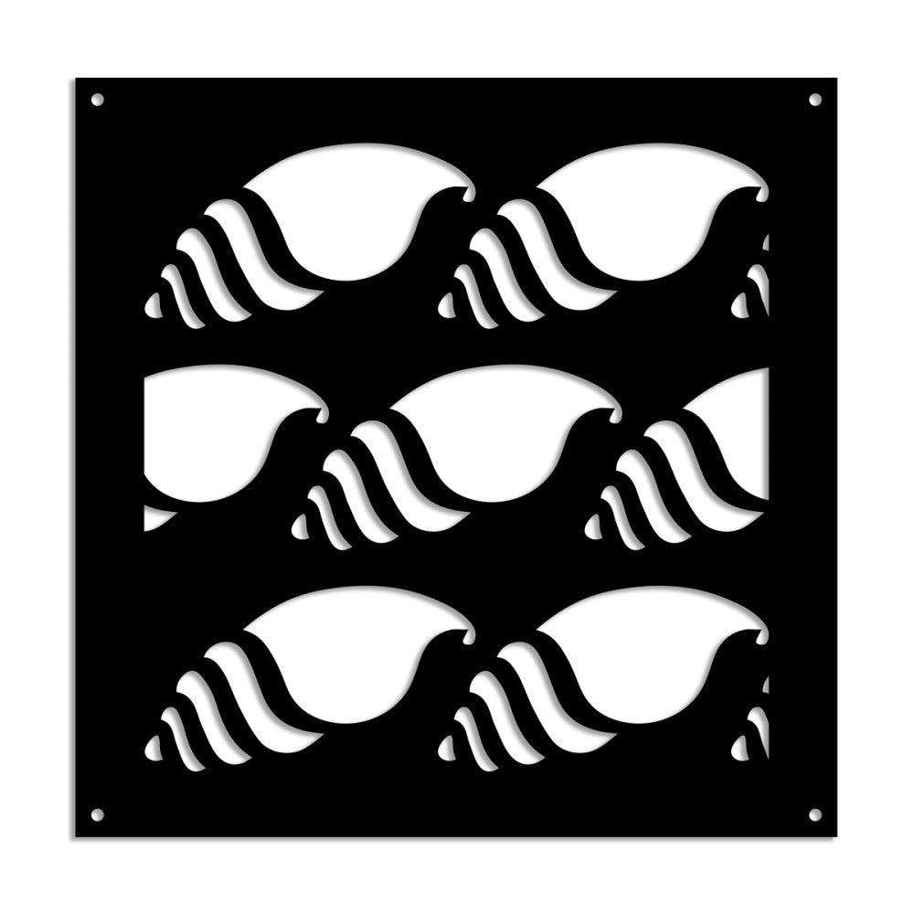 HERMITCRAB - Pannello in PVC traforato - Parasole - PlastiWood (14555002)