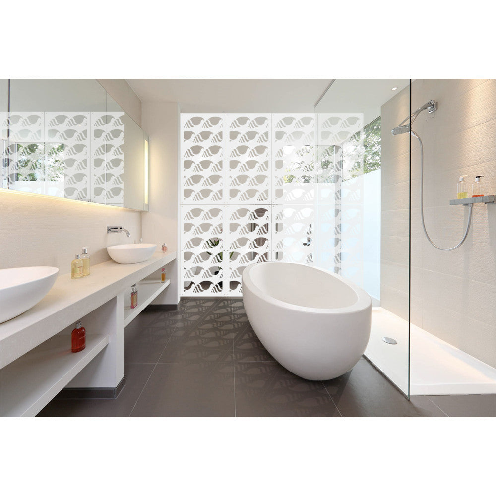 HERMITCRAB - Pannello in PVC traforato - Parasole - PlastiWood (14555003)