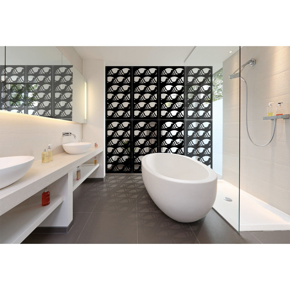 HERMITCRAB - Pannello in PVC traforato - Parasole - PlastiWood (14555004)