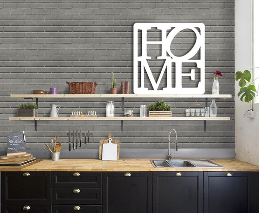 HOME - Quadro moderno in pvc solido 48 x 48cm - PlastiWood (14555014)