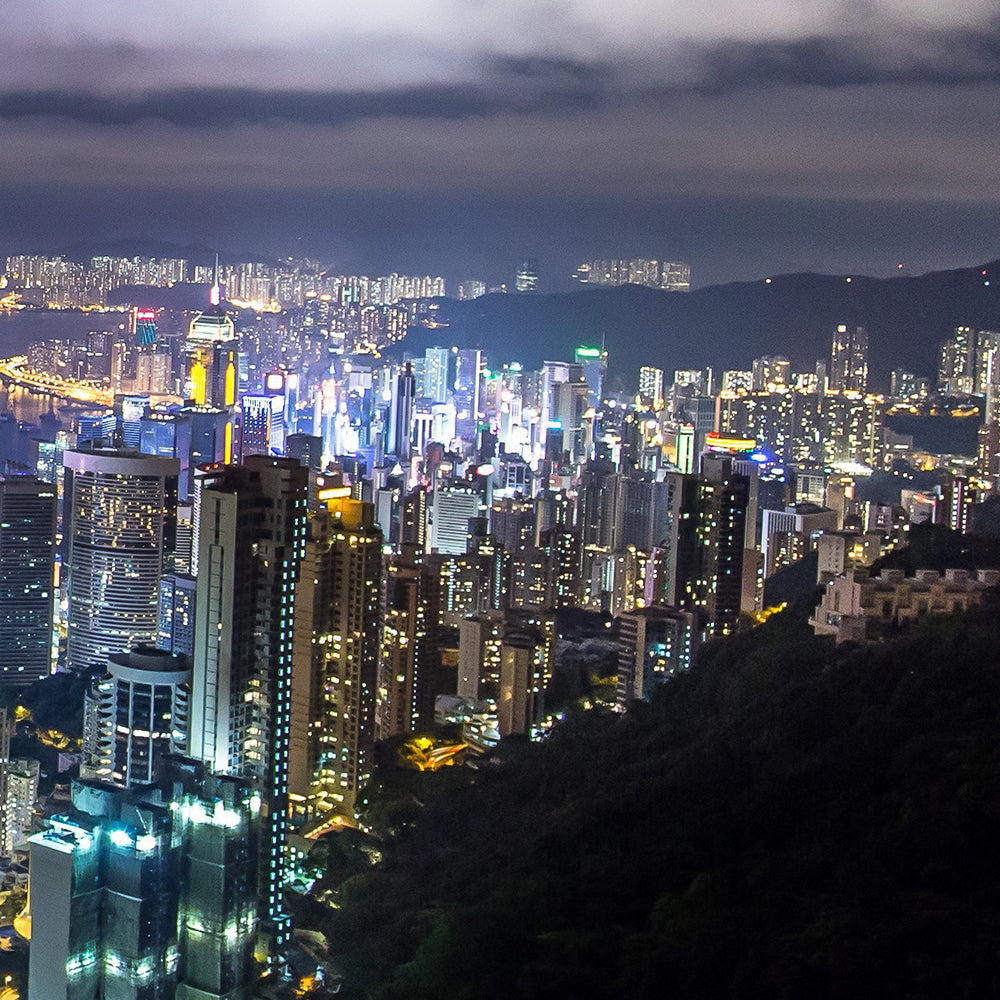 HONG KONG - POSTER in PVC da 3mm - PlastiWood (14555019)