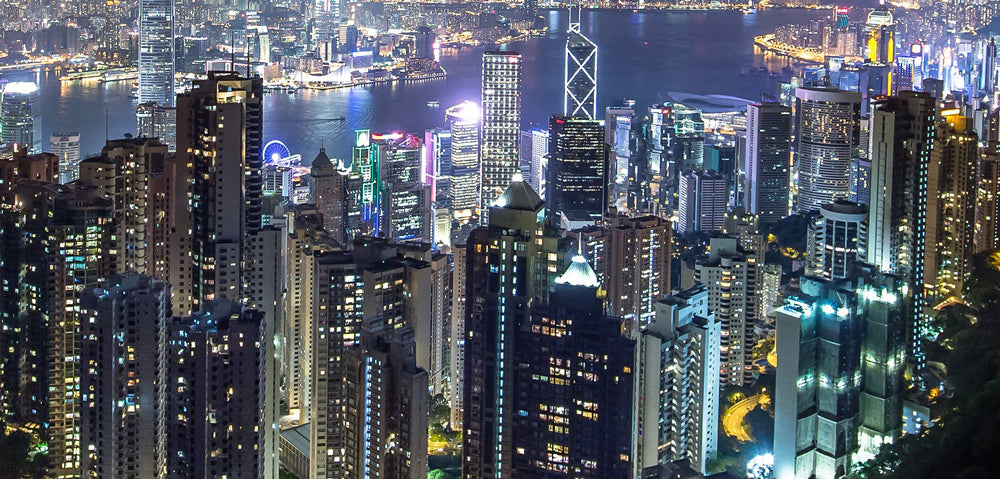 HONG KONG - POSTER in PVC da 3mm - PlastiWood (14555020)