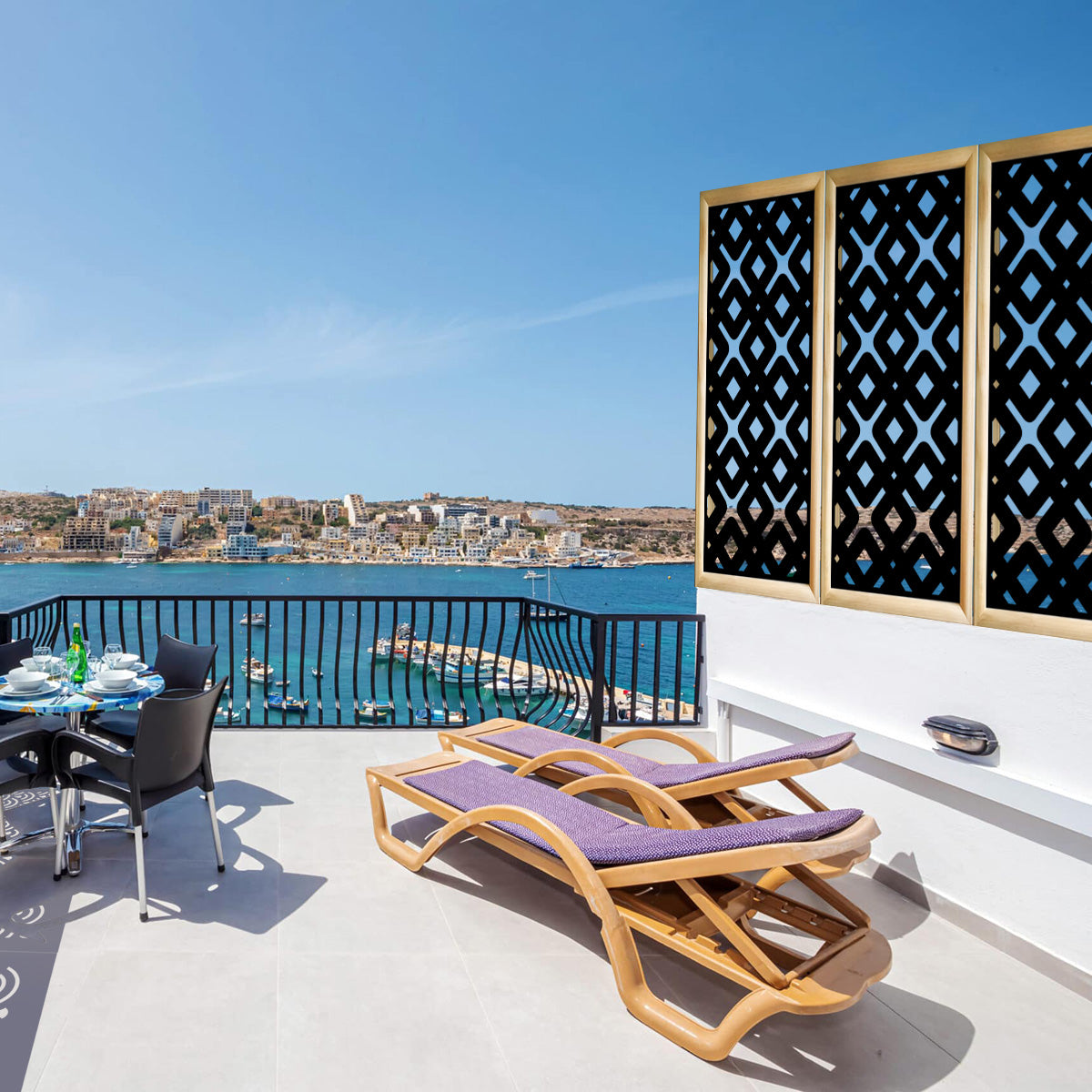 HORIZONTE - Moduli Decorativi in Legno e PVC - PlastiWood (14555032)