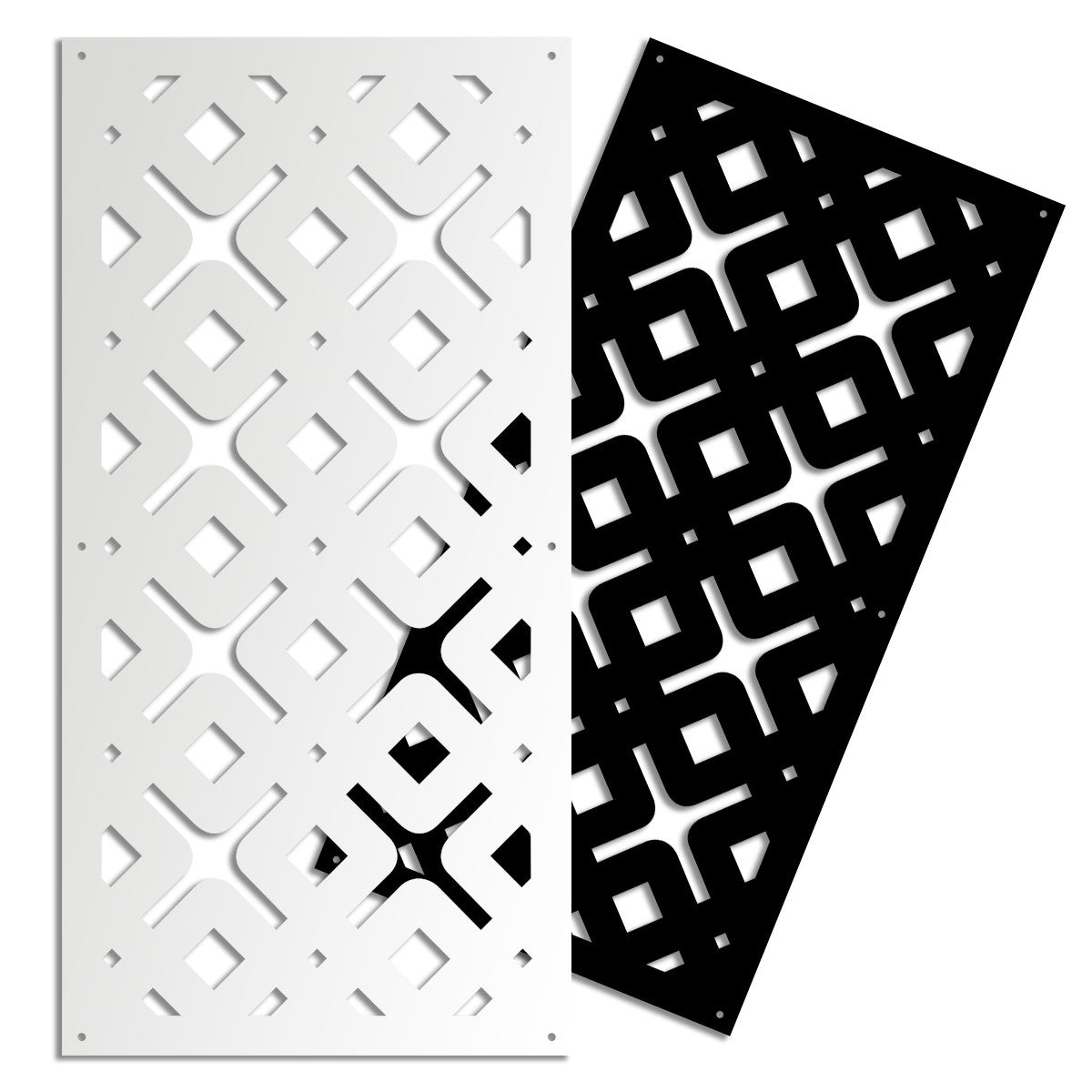 HORIZONTE - Pannello in PVC traforato - Parasole - PlastiWood (14555033)