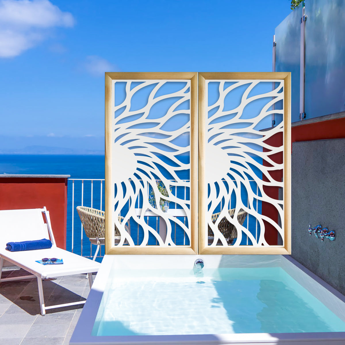 HOT SUN - Moduli Decorativi in Legno e PVC - PlastiWood (14555076)