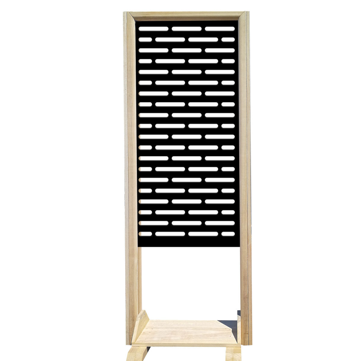 HOTDOG - Separè - Paravento modulabile - 70x190cm - in Legno e PVC - PlastiWood (14555095)