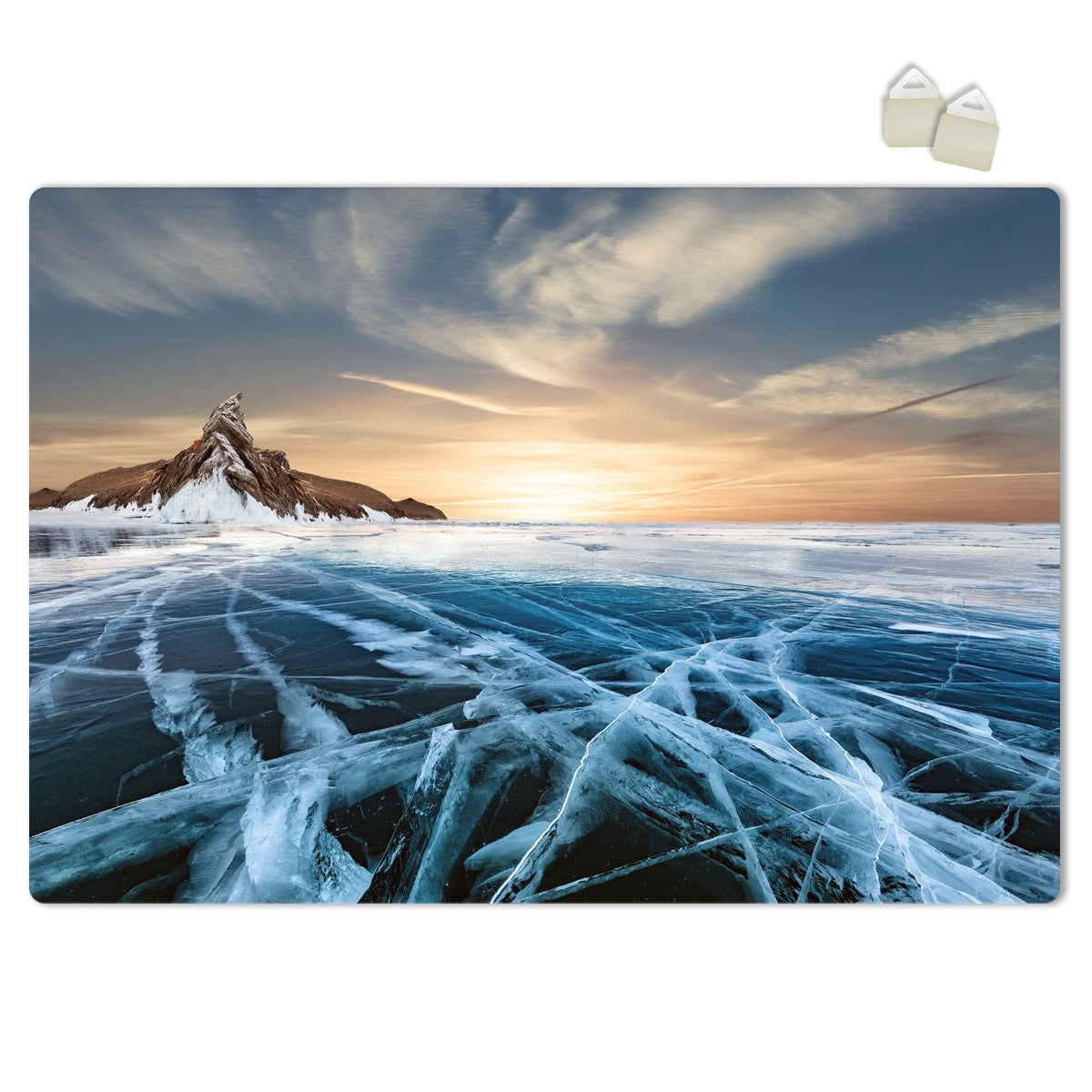 ICE- POSTER in PVC da 3mm - PlastiWood (14555113)