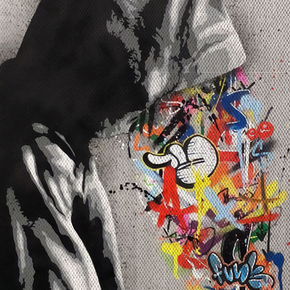 Ideas -  Quadro Canvas Contemporaneo su telaio in legno - PlastiWood (14555118)