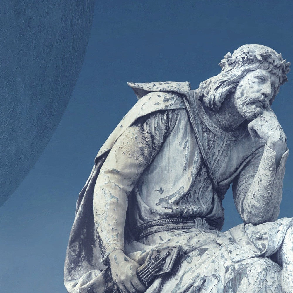 IL DIO DEL GHIACCIO - POSTER in PVC da 3mm - PlastiWood (14555129)