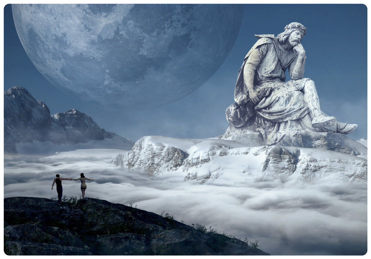 IL DIO DEL GHIACCIO - POSTER in PVC da 3mm - PlastiWood (14555130)