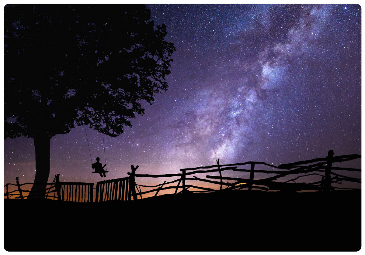 IL SOGNATORE- POSTER in PVC da 3mm - PlastiWood (14555133)