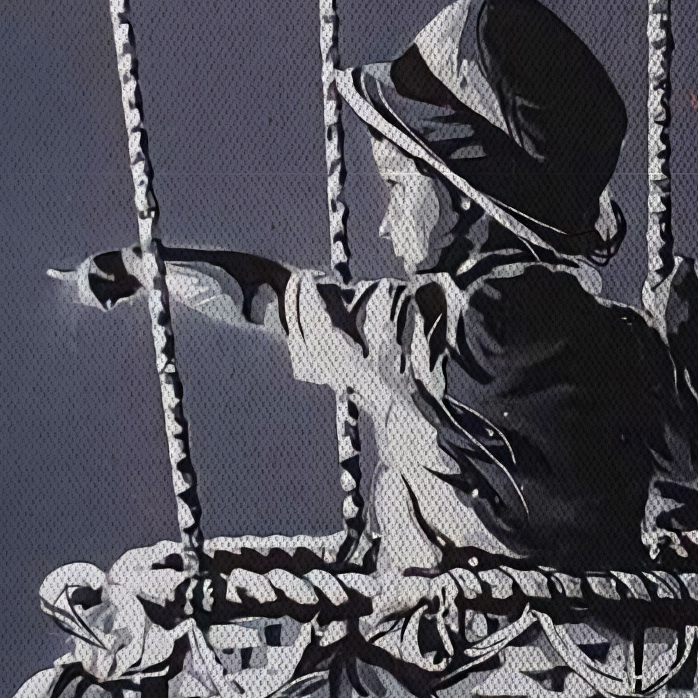 In Altum -  Quadro Canvas Contemporaneo su telaio in legno - PlastiWood (14555136)