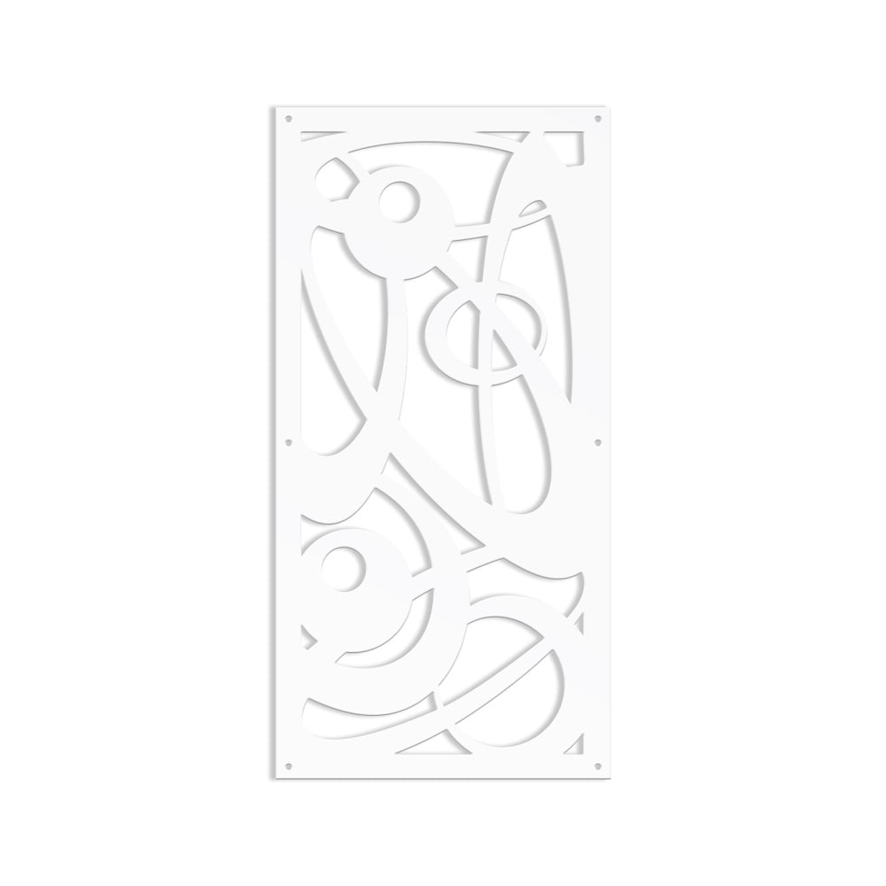 INTERSTELLAR - Pannello in PVC traforato - Parasole - PlastiWood (14555159)
