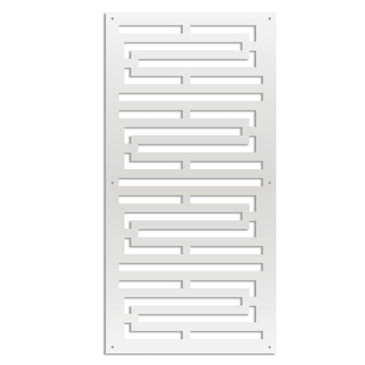 INTRICO - Pannello in PVC traforato - Parasole - PlastiWood (14555193)