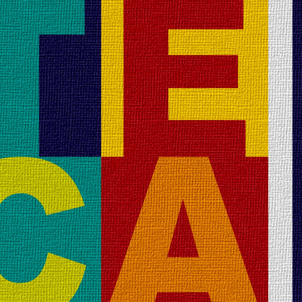 IO SO IO E VOI NON SIETE UN C.... - Quadro su tela montata su telaio in legno - PlastiWood (14555206)