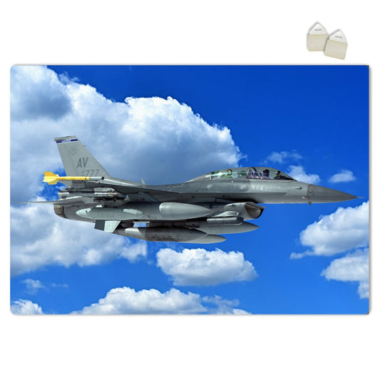 JET F16 - POSTER in PVC da 3mm - PlastiWood (14555251)