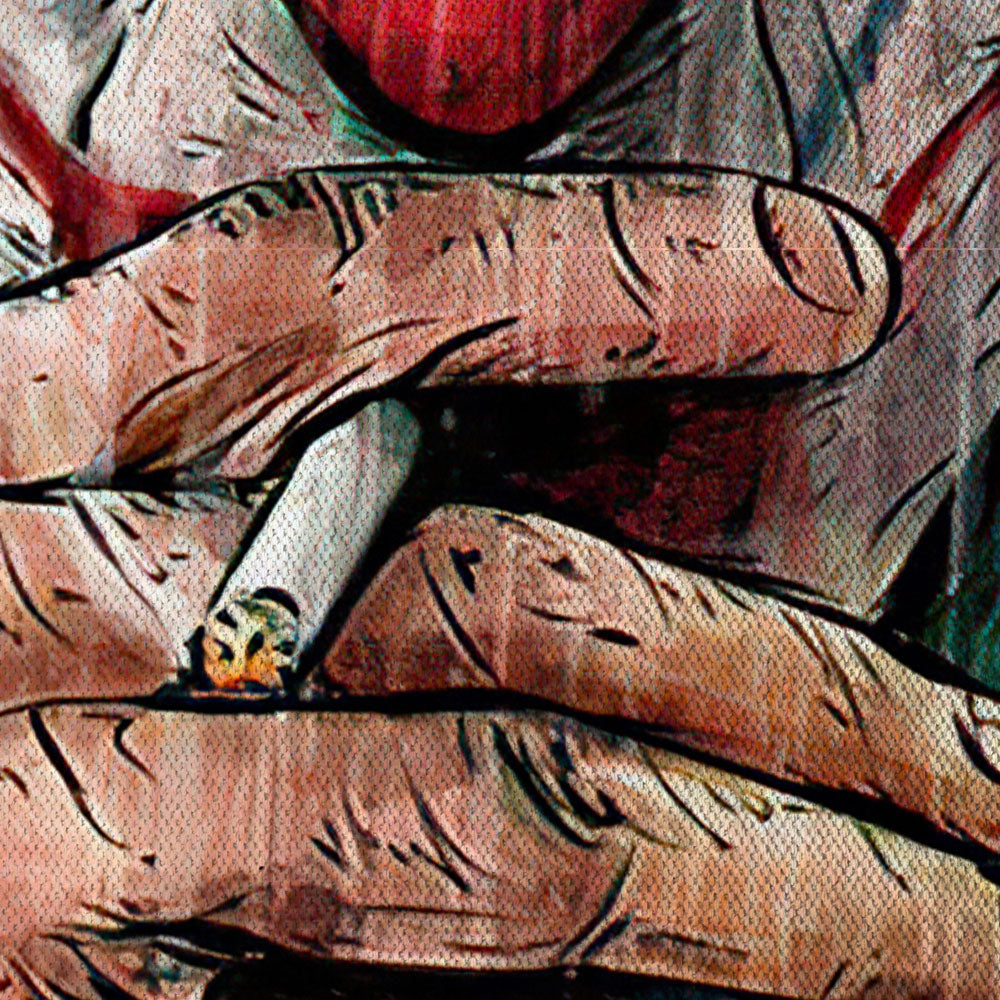 Joker -  Quadro Canvas Contemporaneo su telaio in legno - PlastiWood (14555256)