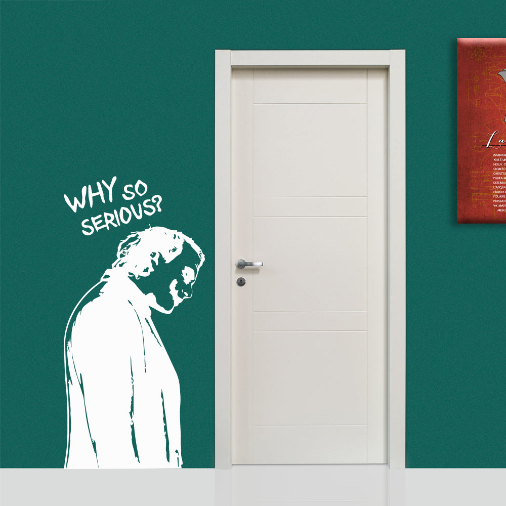 JOKER - Adesivo murale wall sticker in vinile 55x120 cm - PlastiWood (14555261)