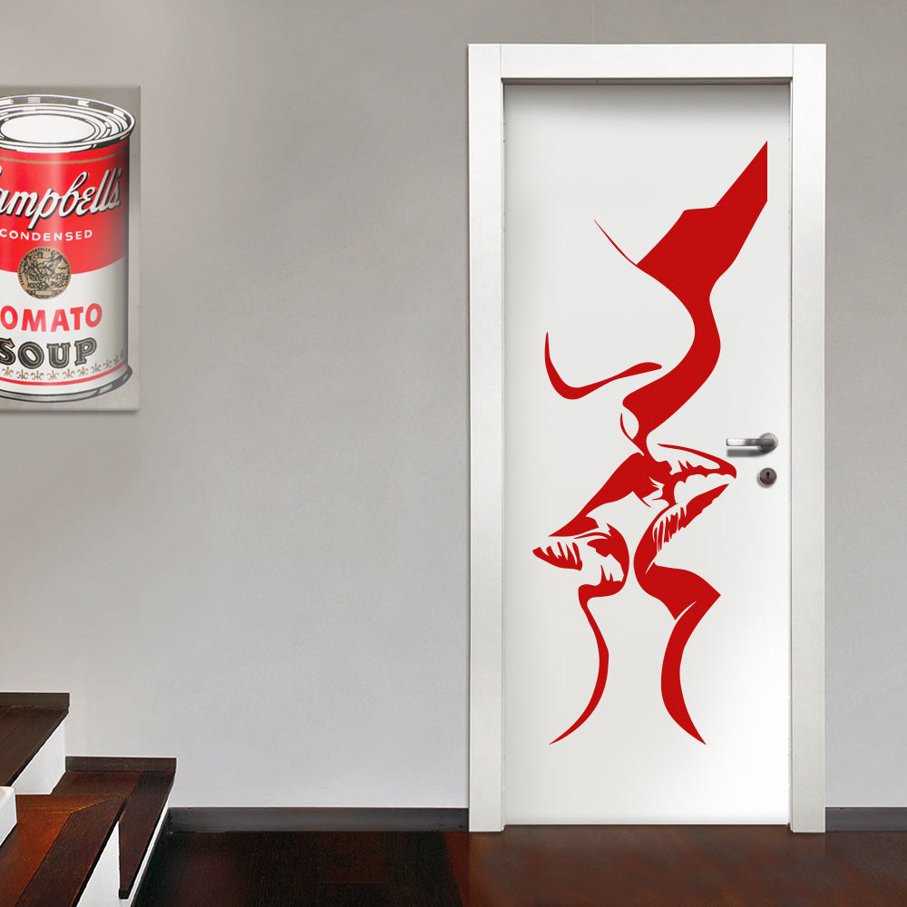 KISSING - Adesivo murale wall sticker in vinile 55x140 cm - PlastiWood (14555300)