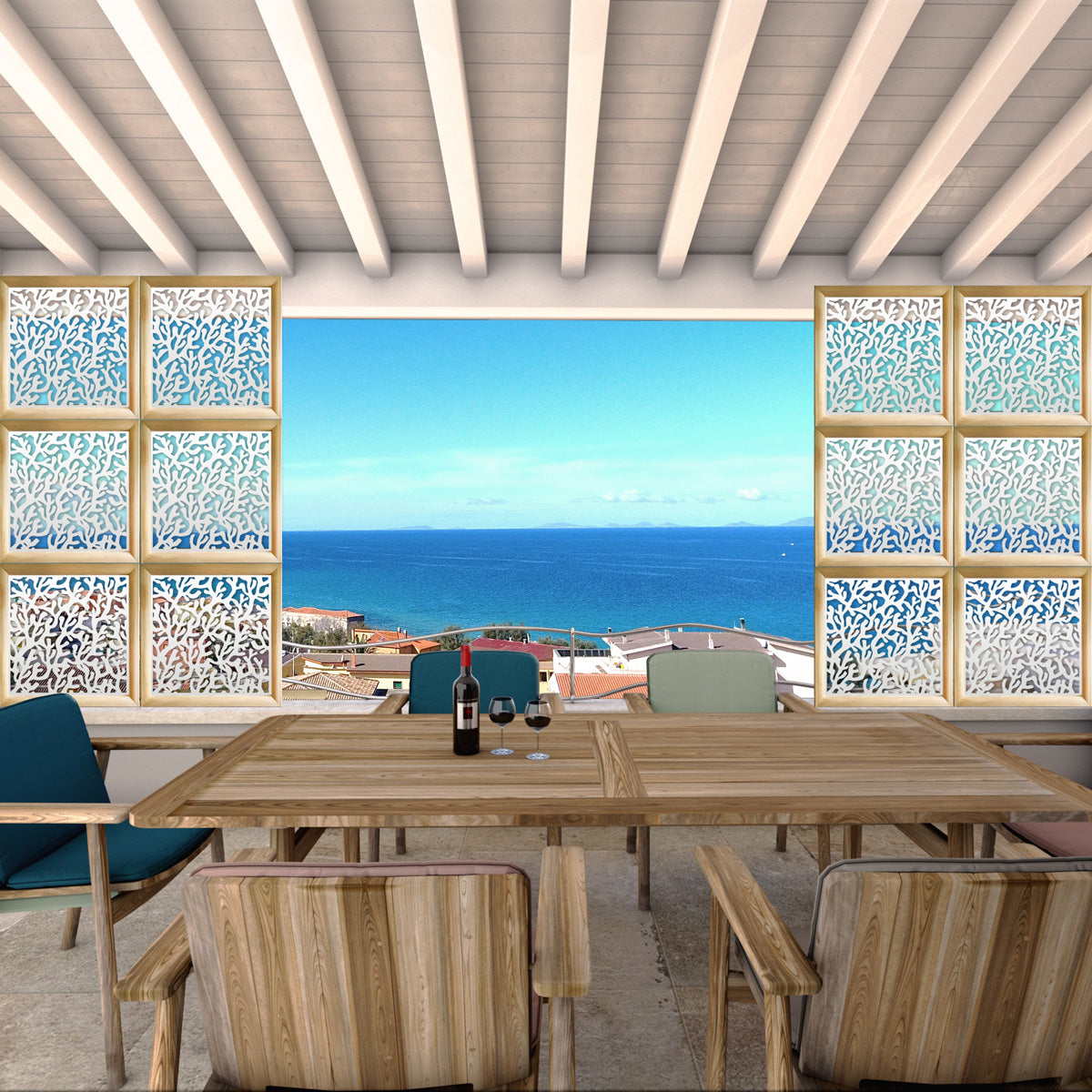 KORAL - Moduli Decorativi in Legno e PVC - PlastiWood (14555318)