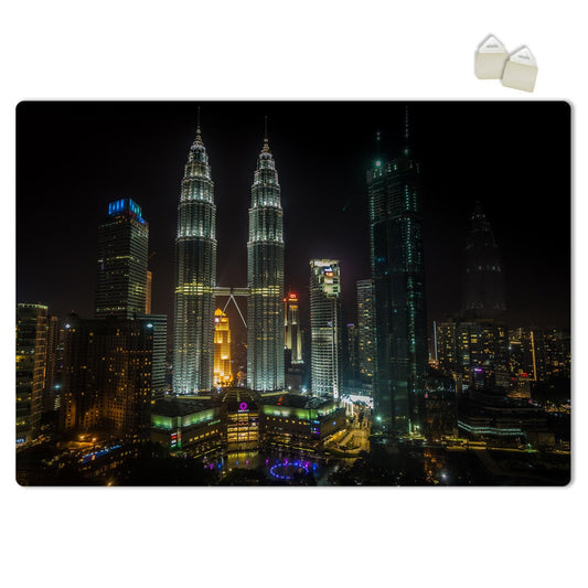 KUALA LUMPUR - POSTER in PVC da 3mm - PlastiWood (14555357)