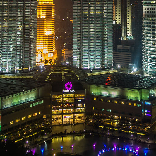 KUALA LUMPUR - POSTER in PVC da 3mm - PlastiWood (14555358)