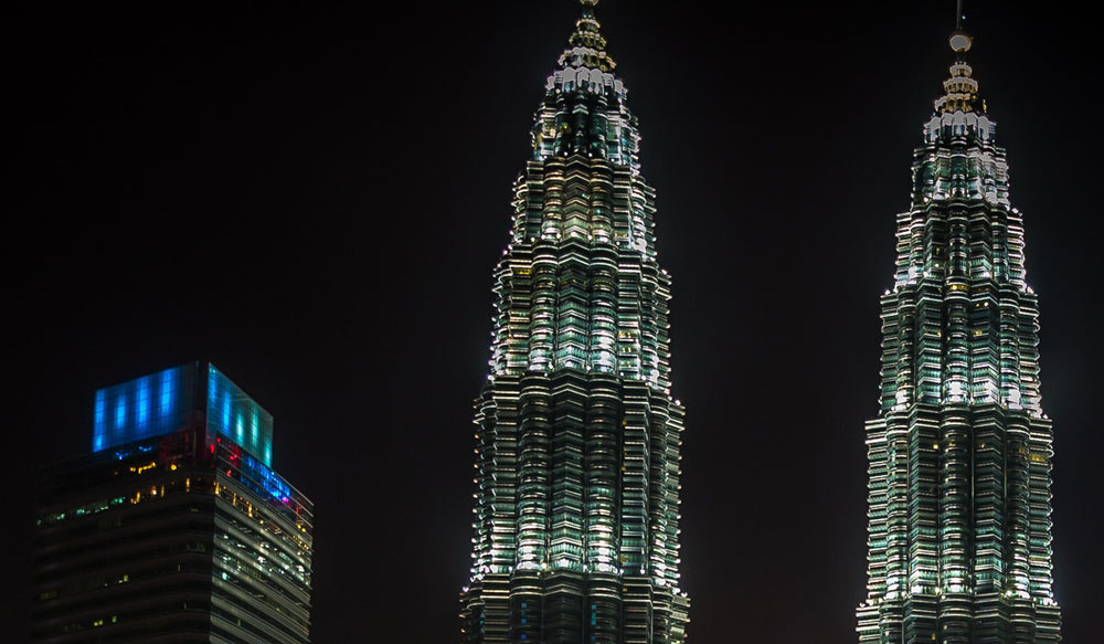 KUALA LUMPUR - POSTER in PVC da 3mm - PlastiWood (14555359)