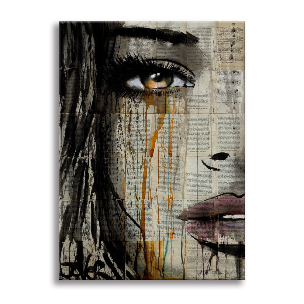 Kylie -  Quadro Canvas Contemporaneo su telaio in legno - PlastiWood (14555360)