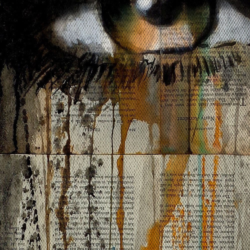 Kylie -  Quadro Canvas Contemporaneo su telaio in legno - PlastiWood (14555362)