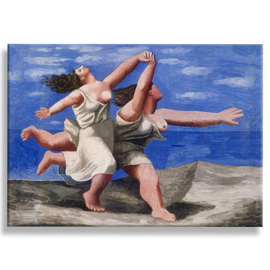 La Corsa - Pablo Picasso - Quadro Canvas su telaio in legno - PlastiWood (14555384)