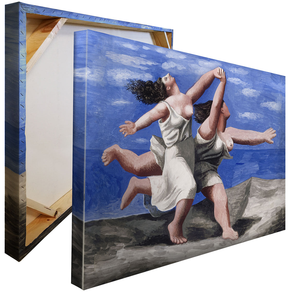La Corsa - Pablo Picasso - Quadro Canvas su telaio in legno - PlastiWood (14555385)