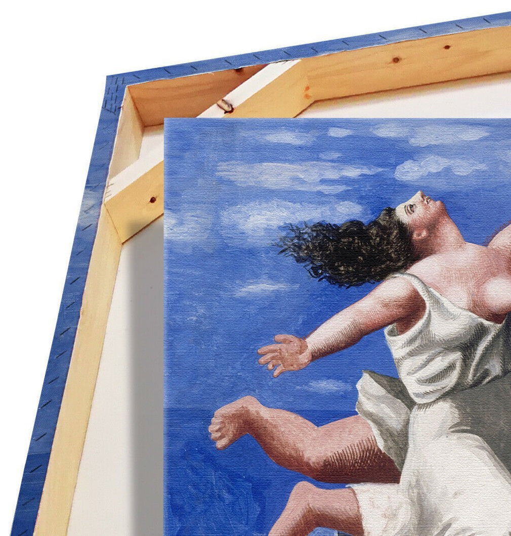 La Corsa - Pablo Picasso - Quadro Canvas su telaio in legno - PlastiWood (14555386)